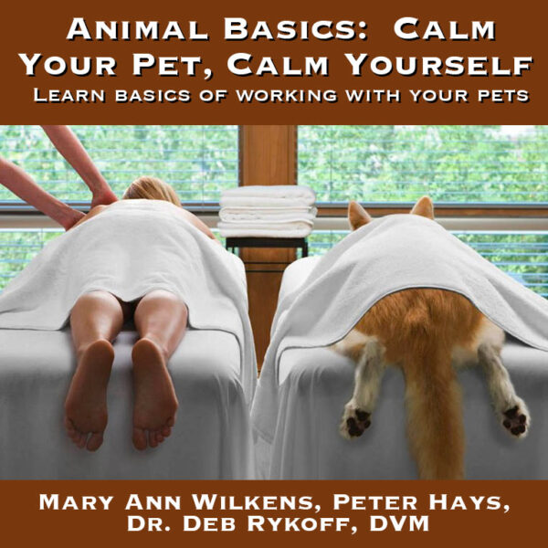 Animal Basics:  Calm Your Pet, Calm Yourself – Full Course (6 hrs)